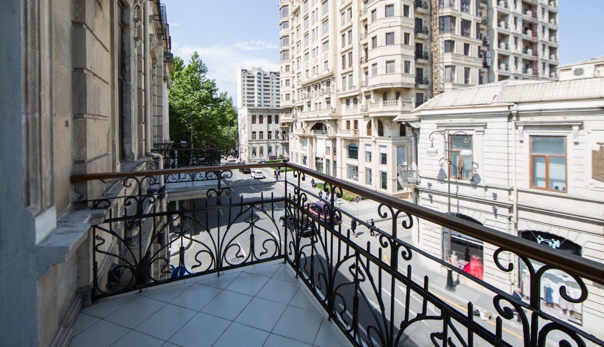 Passaje Old Hotel Baku Exterior foto
