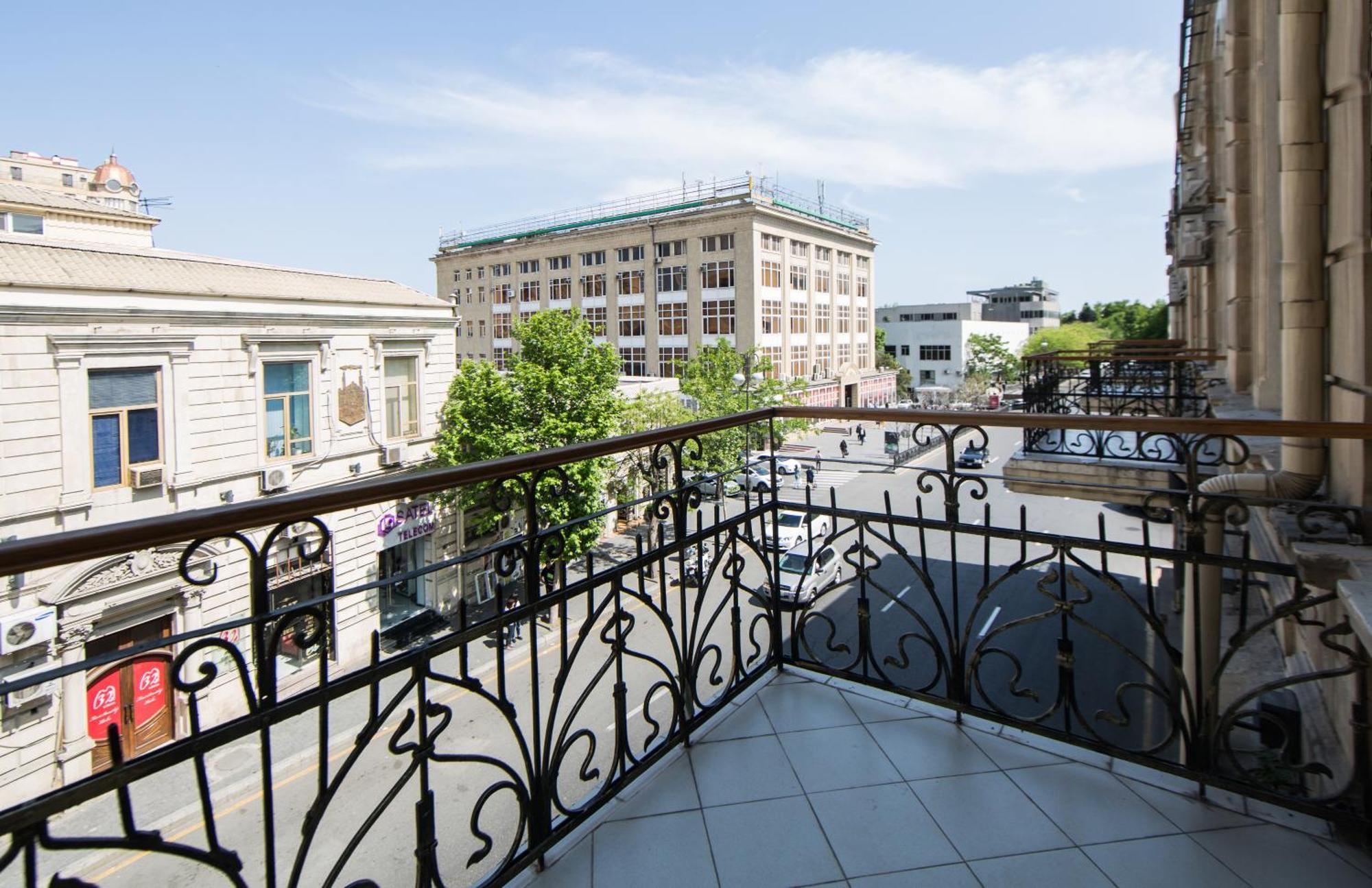 Passaje Old Hotel Baku Exterior foto