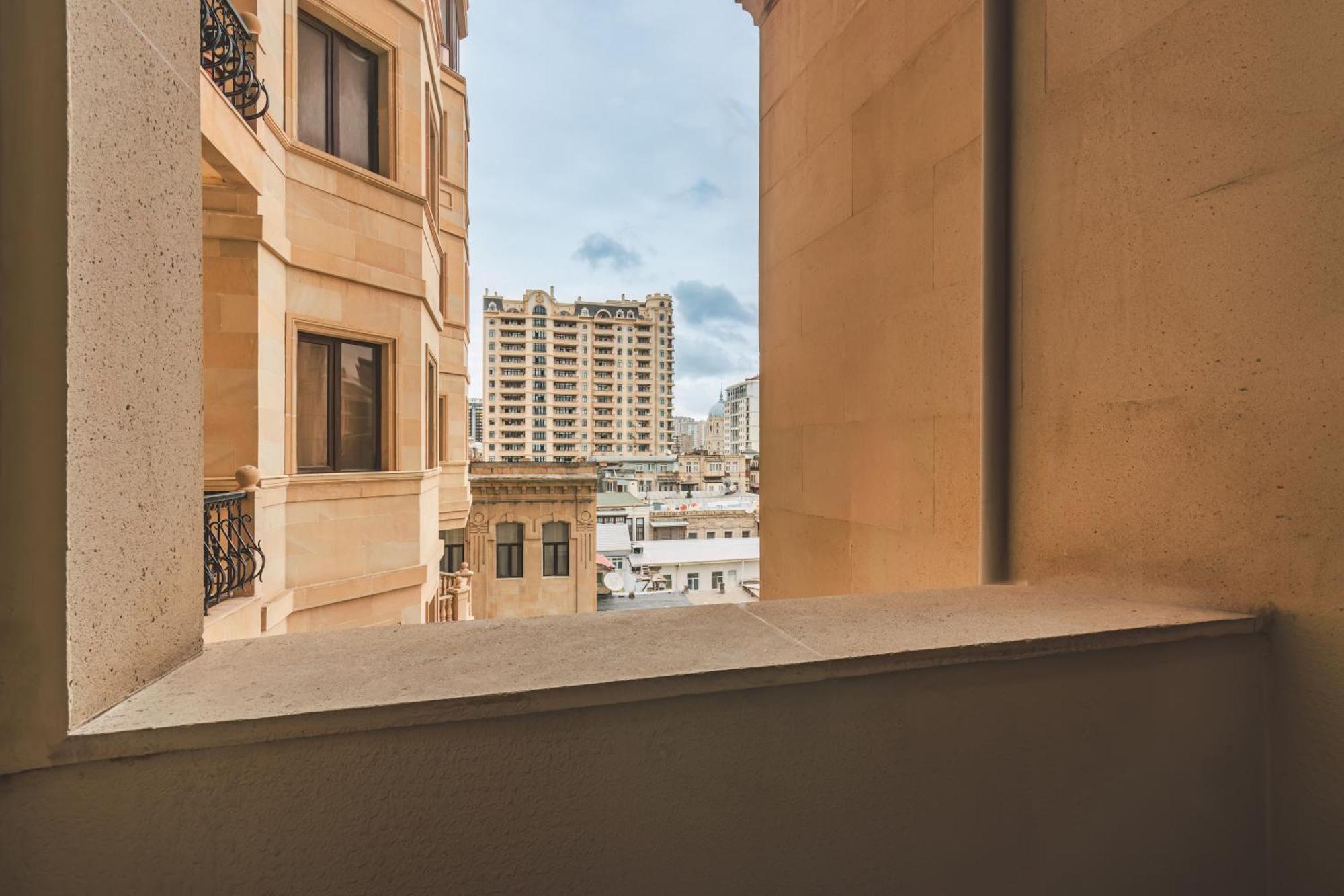 Passaje Old Hotel Baku Exterior foto