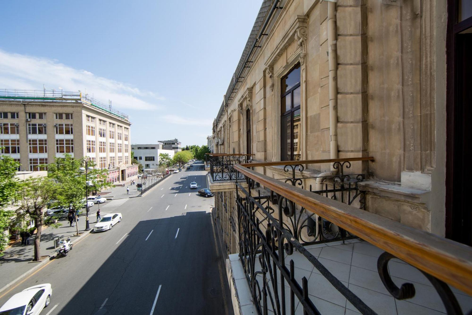 Passaje Old Hotel Baku Exterior foto