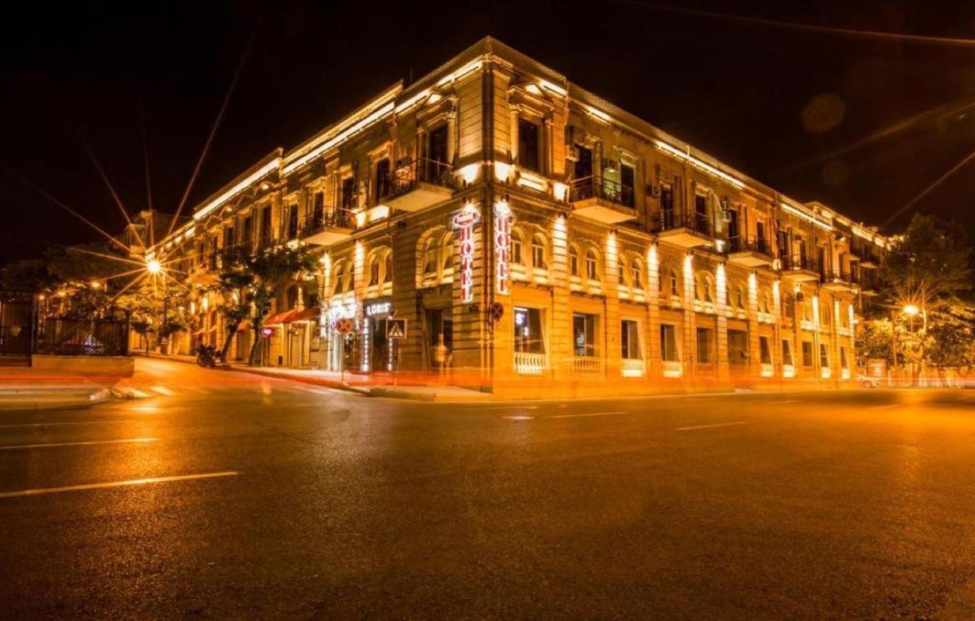Passaje Old Hotel Baku Exterior foto